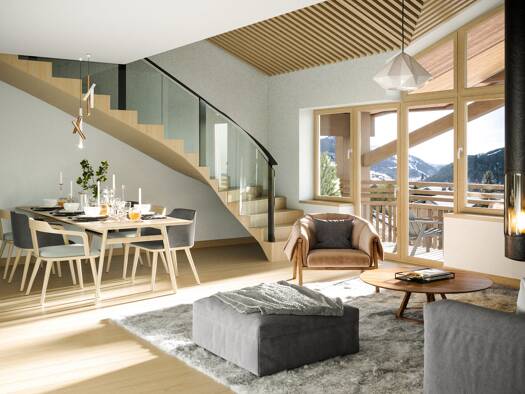 Wohnung zum Kauf 1.180.000 € 155,6 m² La Prairie-Cour Chatel 74390