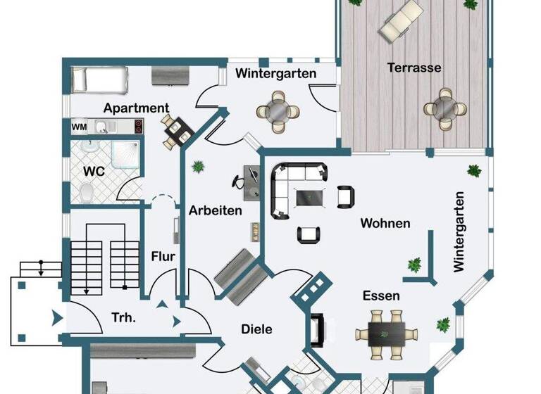 Mehrfamilienhaus zum Kauf 675.000 € 11 Zimmer 296 m² 748 m² Grundstück Künzell 36093