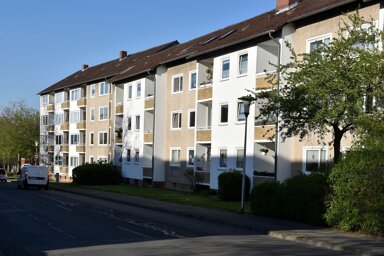 Wohnung zur Miete 452 € 3 Zimmer 62,1 m² 1. Geschoss frei ab sofort Schlesierweg 71 Laagberg Wolfsburg 38440