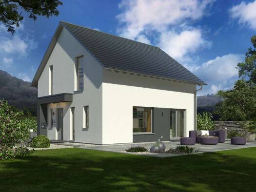 Einfamilienhaus zum Kauf - Erstbezug provisionsfrei 449.990 € 4 Zimmer 129 m² 447 m² Grundstück Rothenbergen Gründau 63584