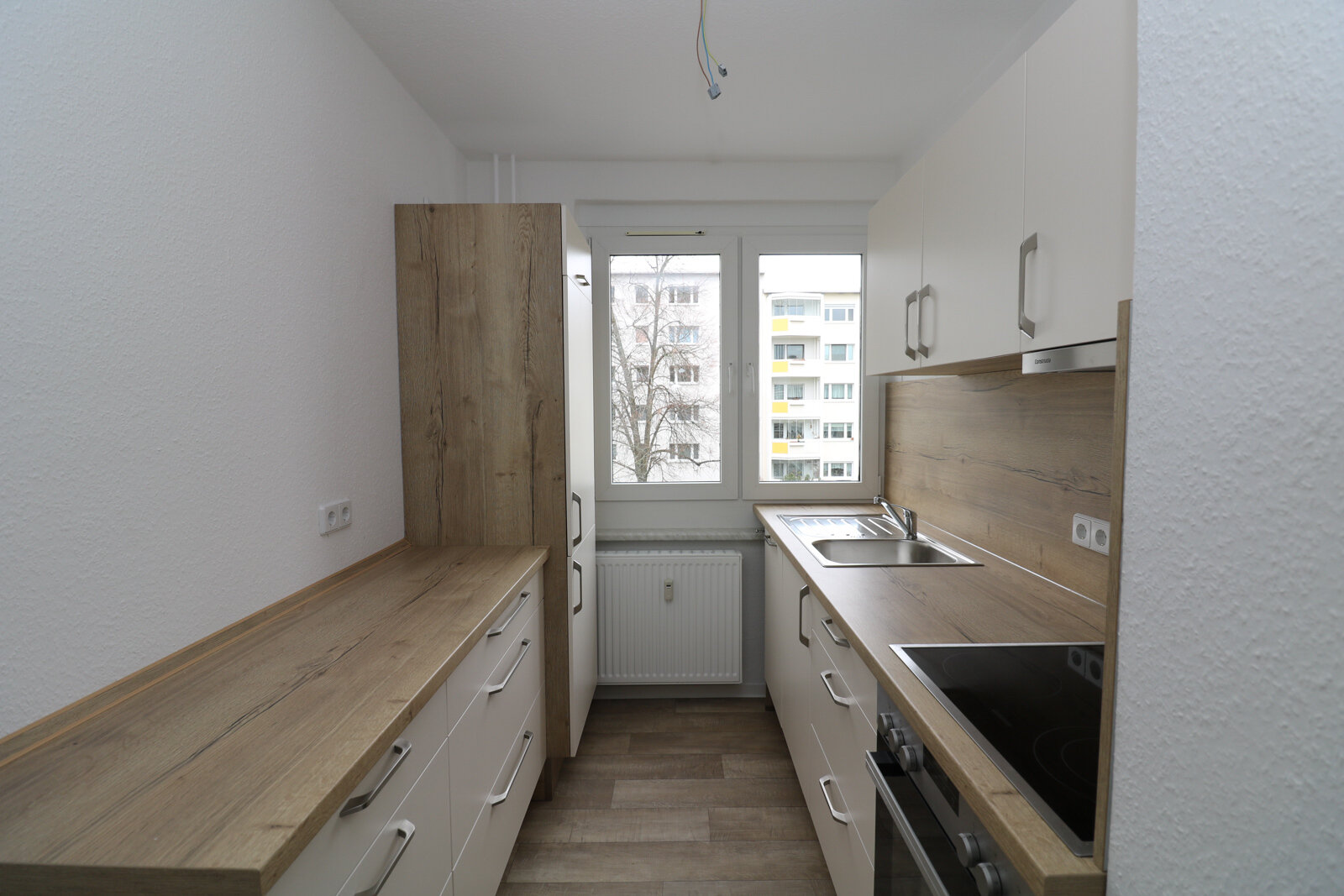 Wohnung zur Miete 499 € 3 Zimmer 62,5 m²<br/>Wohnfläche 4.<br/>Geschoss Tschaikowskistraße 101 Wasserberg - Ost Freiberg 09599