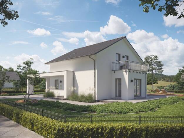 Einfamilienhaus zum Kauf provisionsfrei 483.489 € 4 Zimmer 162,5 m² 1.112 m² Grundstück Kitzen Pegau 04523