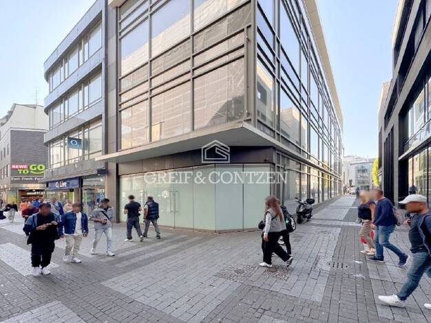 Laden zur Miete provisionsfrei 1.570 m² Verkaufsfläche teilbar ab 1.172 m² Altstadt-Nord Innenstadt 50667