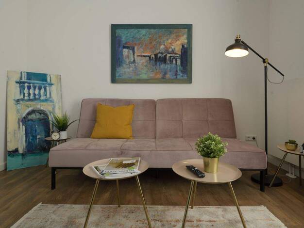 Wohnung zur Miete Wohnen auf Zeit 1.900 € 2 Zimmer 56 m² frei ab sofort Stadtmitte Offenburg 77652