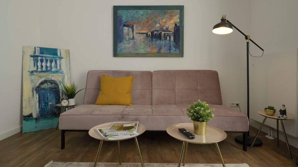 Wohnung zur Miete Wohnen auf Zeit 1.900 € 2 Zimmer 56 m² frei ab sofort Stadtmitte Offenburg 77652