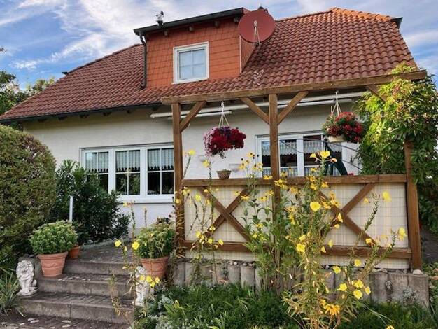 Einfamilienhaus zum Kauf provisionsfrei 460.000 € 5 Zimmer 112 m² 1.309 m² Grundstück Rottdorf Blankenhain 99444