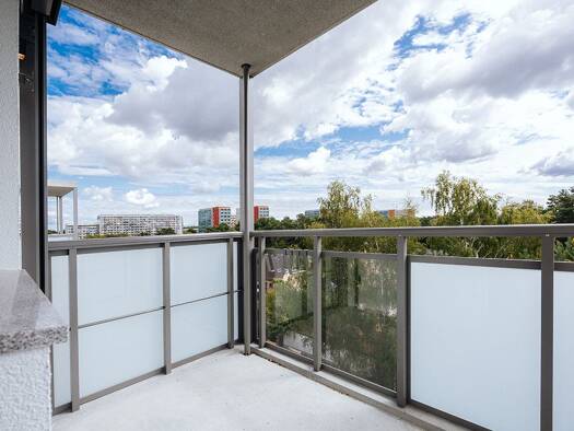 Wohnung zur Miete 428 € 2 Zimmer 47,1 m² 4. Geschoss Zielona-Gora-Straße 20 Sachsendorf Cottbus 03050