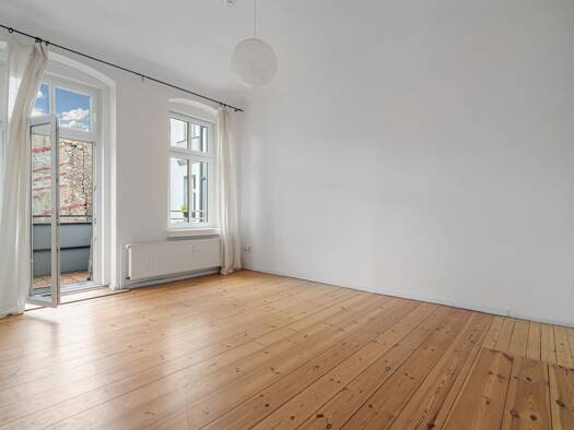 Wohnung zum Kauf 185.000 € 1 Zimmer 38,7 m² 1. Geschoss Weißensee Berlin 13088