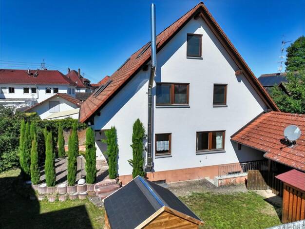 Doppelhaushälfte zum Kauf 499.000 € 6 Zimmer 127,5 m² 290 m² Grundstück Mimmenhausen Salem 88682