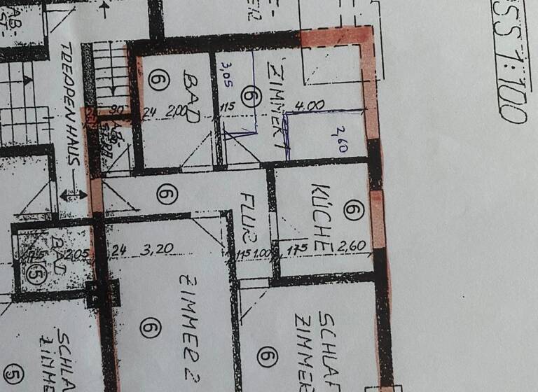 Wohnung zur Miete 750 € 3 Zimmer 68,4 m² Geschoss 1/3 frei ab 01.06.2026 Wilstedt Tangstedt 22889