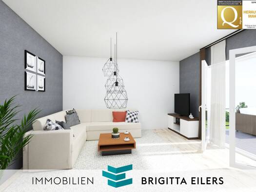 Wohnung zum Kauf - Erstbezug provisionsfrei 349.000 € 2 Zimmer 85,5 m² EG Uesen Achim 28832