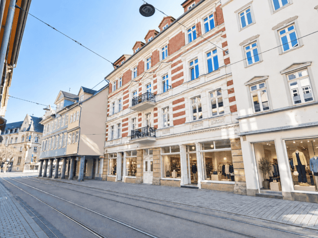Wohnung zur Miete 850 € 3 Zimmer 77,8 m² 4. Geschoss frei ab 01.11.2026 Marktstraße 2 Altstadt Erfurt 99084