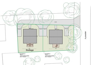 Grundstück zum Kauf 285.120 € 320 m² Grundstück Furtredder 16 Bergstedt Hamburg 22395