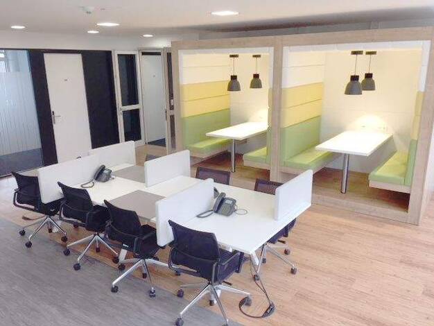 Bürofläche zur Miete provisionsfrei 1.289 € 27 m² Bürofläche Theodor-Heuss-Anlage Fahrlach Mannheim 68165