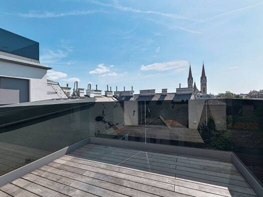 Maisonette zum Kauf - Erstbezug provisionsfrei 1.298.000 € 3 Zimmer 120,3 m² 5. Geschoss Sternwartestraße Wien 1180