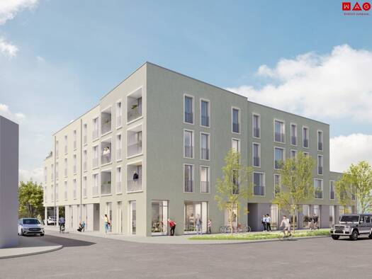 Wohnung zur Miete - Erstbezug 646 € 2 Zimmer 52 m² 1. Geschoss frei ab 01.01.2027 Berschenygasse 2 Puntigam Graz 8055