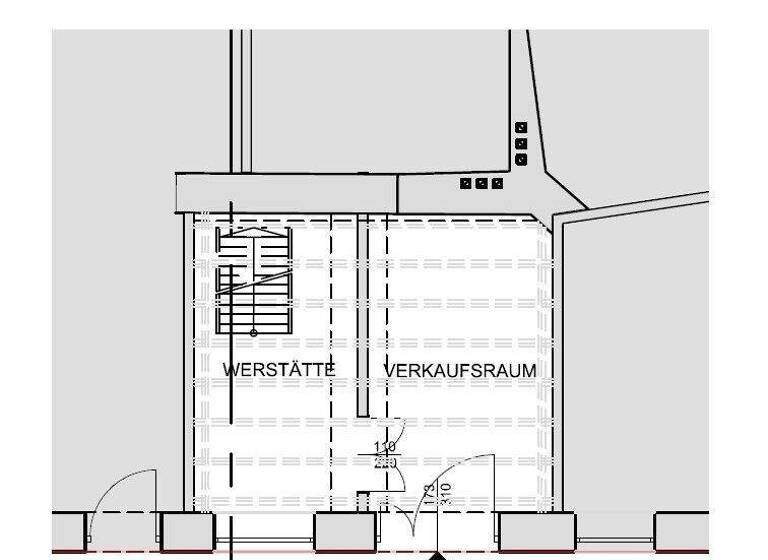 Ladenfläche zur Miete 1.303 € 1,5 Zimmer Wien 1130