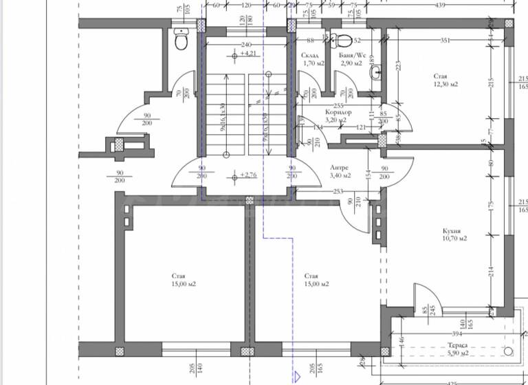 Studio zum Kauf 385.000 € 6 Zimmer 154 m² Sofia