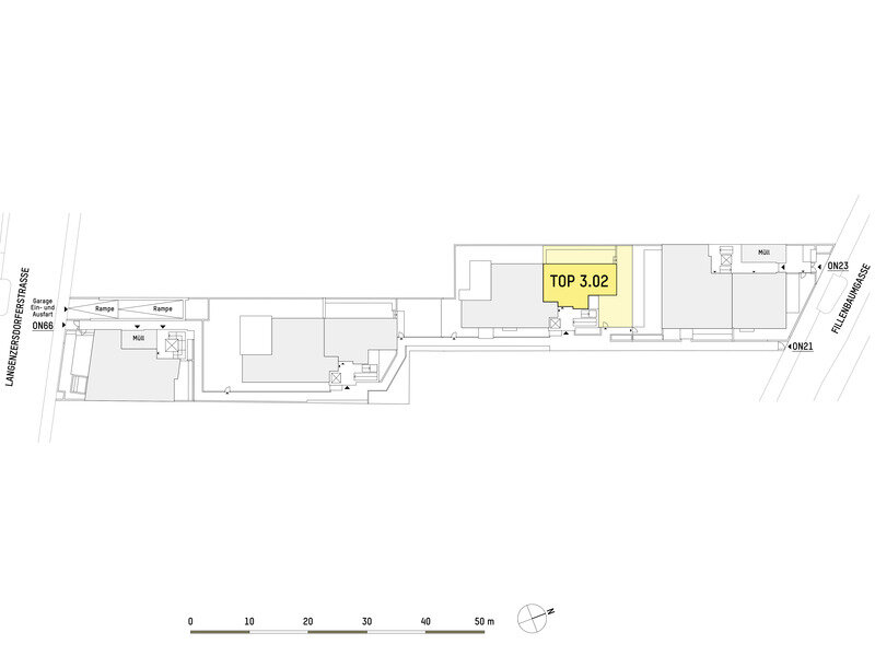 Wohnung zum Kauf 489.900 € 2 Zimmer 67,1 m²<br/>Wohnfläche Langenzersdorfer Straße 66 Wien 1210