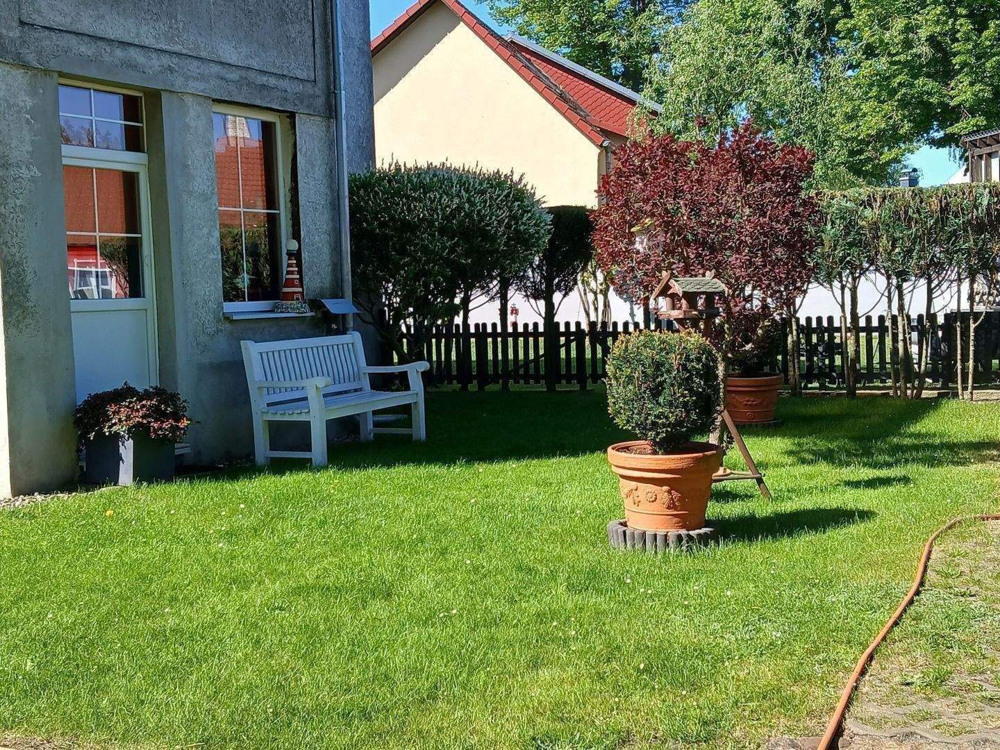 Immobilie in Heidesee - 2 FH in Heidesee OT Friedersdorf - gepflegt - mit Garagen, Werkstatt, gr.Nebengegäube -  - Bild 2