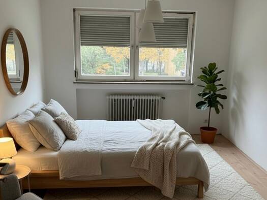 Wohnung zur Miete 500 € 1 Zimmer 15 m² Geschoss 2/11 frei ab 15.02.2026 Sieglitzhof Erlangen 91054