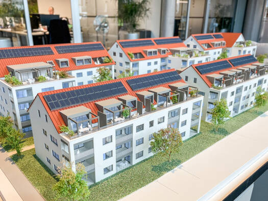 Mehrfamilienhaus zum Kauf - Erstbezug provisionsfrei 3.792,4 m² 2.600 m² Grundstück Endingen Endingen am Kaiserstuhl 79346