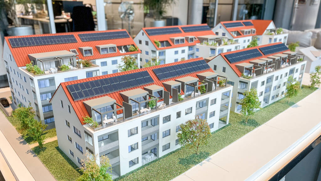 Mehrfamilienhaus zum Kauf - Erstbezug provisionsfrei 3.792,4 m² 2.600 m² Grundstück Endingen Endingen am Kaiserstuhl 79346