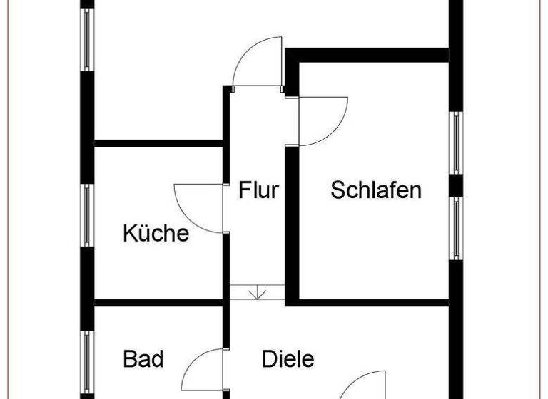 Wohnung zum Kauf 165.000 € 2 Zimmer 53 m² Walddorf Walddorfhäslach 72141