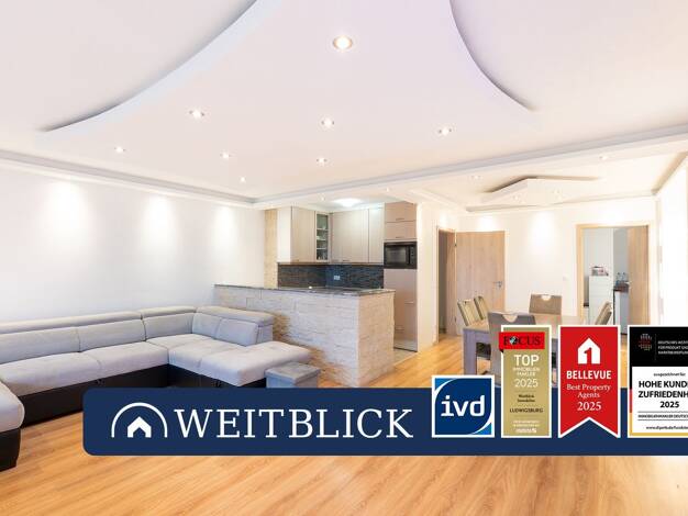 Wohnung zum Kauf 269.000 € 4,5 Zimmer 93,3 m² 3. Geschoss Hochdorf Eberdingen 71735