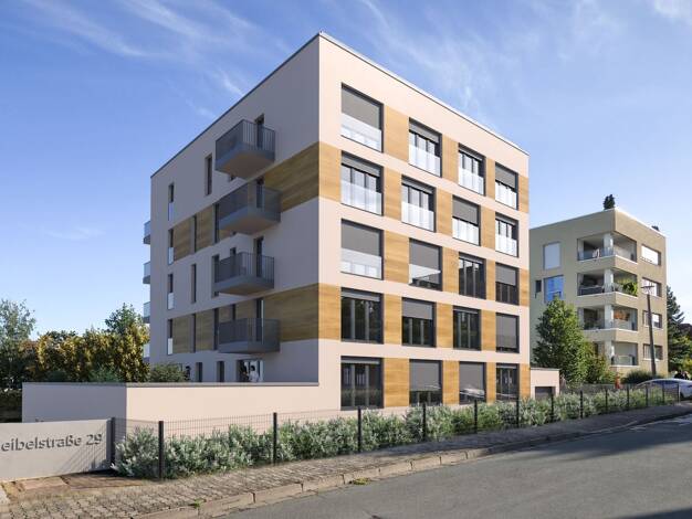 Wohnung zum Kauf - Neubau provisionsfrei 846.810 € 4 Zimmer 124,5 m² 3. Geschoss Löbervorstadt Erfurt 99096