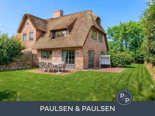 Doppelhaushälfte zum Kauf 3.190.000 € 6 Zimmer 179 m² 1.076 m² Grundstück Westerland Sylt 25980