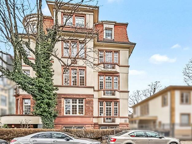 Wohnung zum Kauf 1.200.000 € 4 Zimmer 104,5 m² 1. Geschoss Westend-Süd Frankfurt am Main 60325