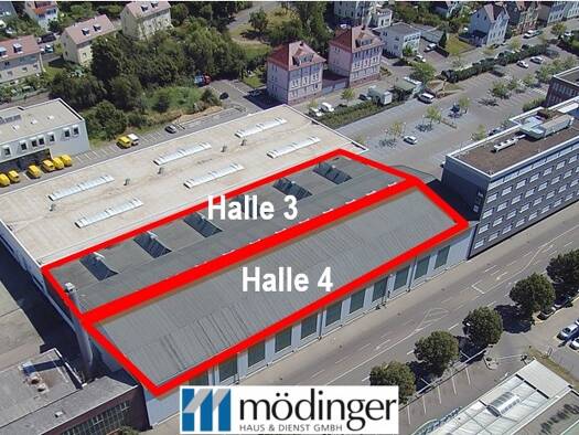 Halle/Industriefläche zur Miete 3.518 m² Lagerfläche Stuttgarter Straße 75 Stadtgebiet Göppingen 73033