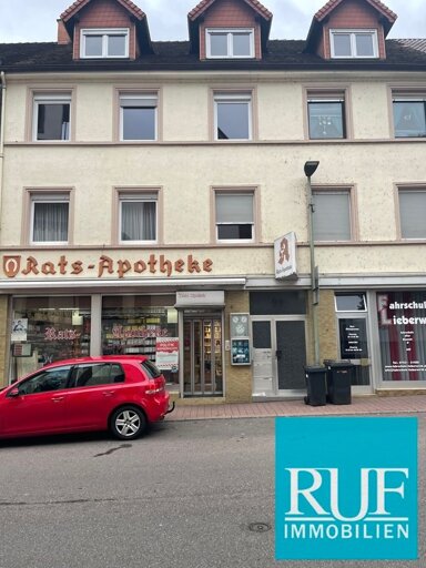 Wohnung zur Miete 780 € 4 Zimmer 90 m² 3. Geschoss frei ab 01.11.2024 Hauptstraße 99 Eutingen - Stadtviertel 152 Pforzheim / Eutingen an der Enz 75181