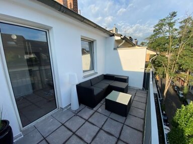 Penthouse zur Miete 750 € 2 Zimmer 37 m² 4. Geschoss frei ab 01.03.2025 Karl Anton Str. 17 Stadtmitte Düsseldorf 40211