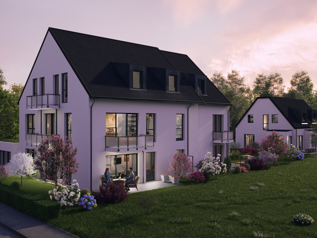 Terrassenwohnung zum Kauf provisionsfrei 749.000 € 3 Zimmer 70,8 m² 1. Geschoss frei ab sofort Kranzhornstraße 9 Berg am Laim München 81827