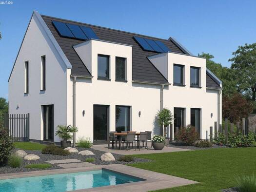 Doppelhaushälfte zum Kauf 546.519 € 4 Zimmer 127,5 m² 362 m² Grundstück Zuchering Ingolstadt 85051