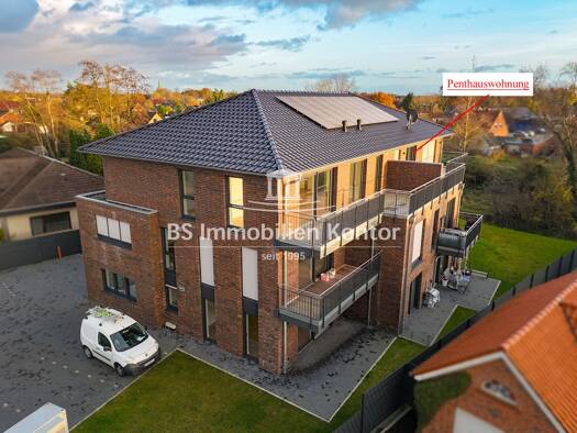 Wohnung zum Kauf 325.000 € 3 Zimmer 100 m² Ostrhauderfehn Ostrhauderfehn 26842