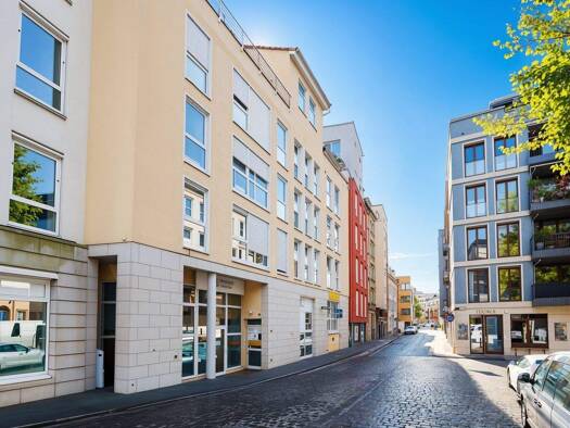 Wohnung zum Kauf 319.000 € 3 Zimmer 88 m² 5. Geschoss Wilsdruffer Vorstadt/Seevorstadt-West Dresden 01067