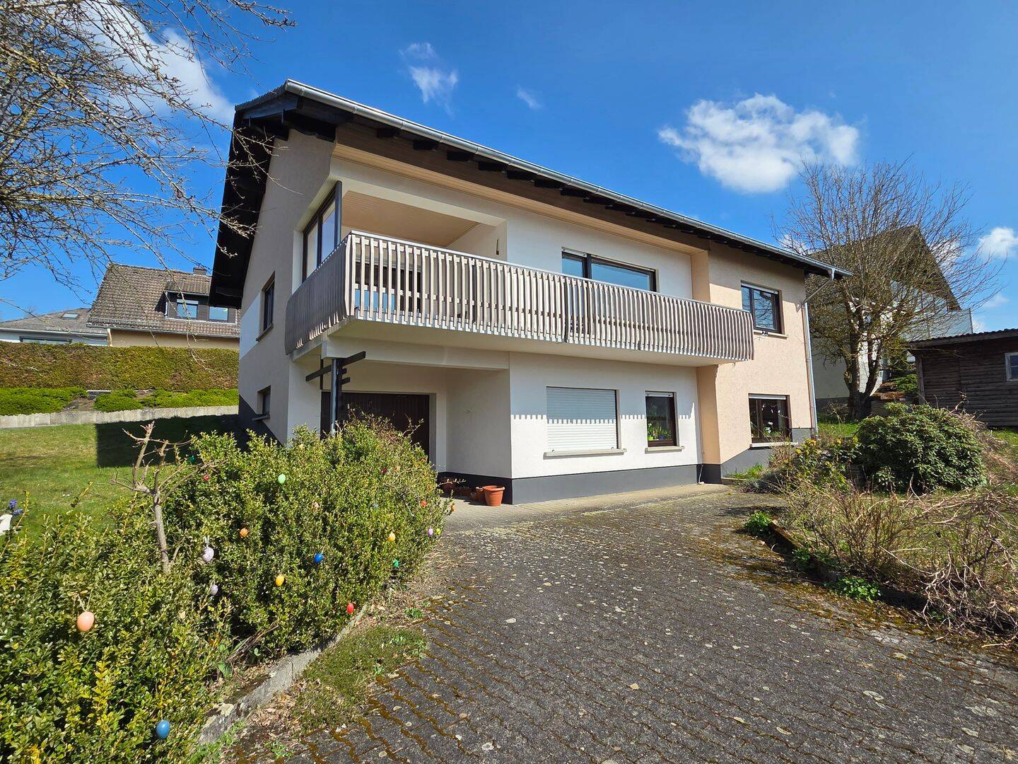 Immobilie in Herschbach - Von RTI: Modernisiertes EFH mit Elw, Freiraum und Perspektive in Herschbach! - Bild 1