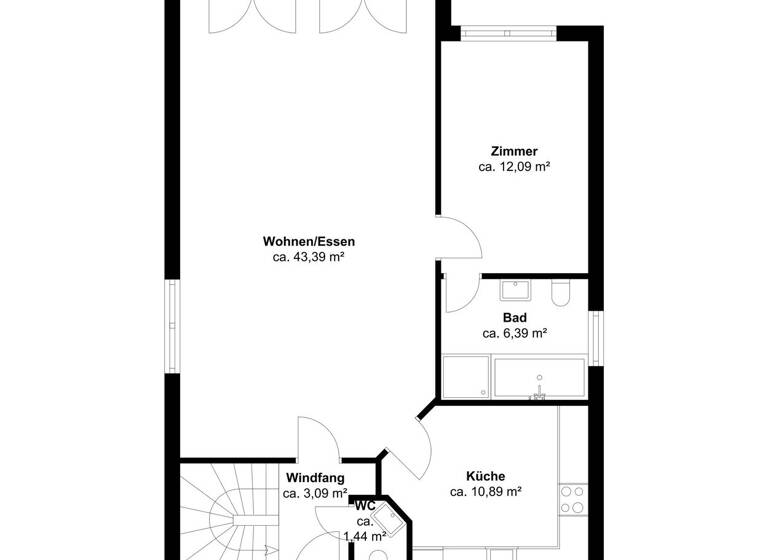 Einfamilienhaus zum Kauf 499.000 € 5 Zimmer 143 m² 610 m² Grundstück Tostedt 21255