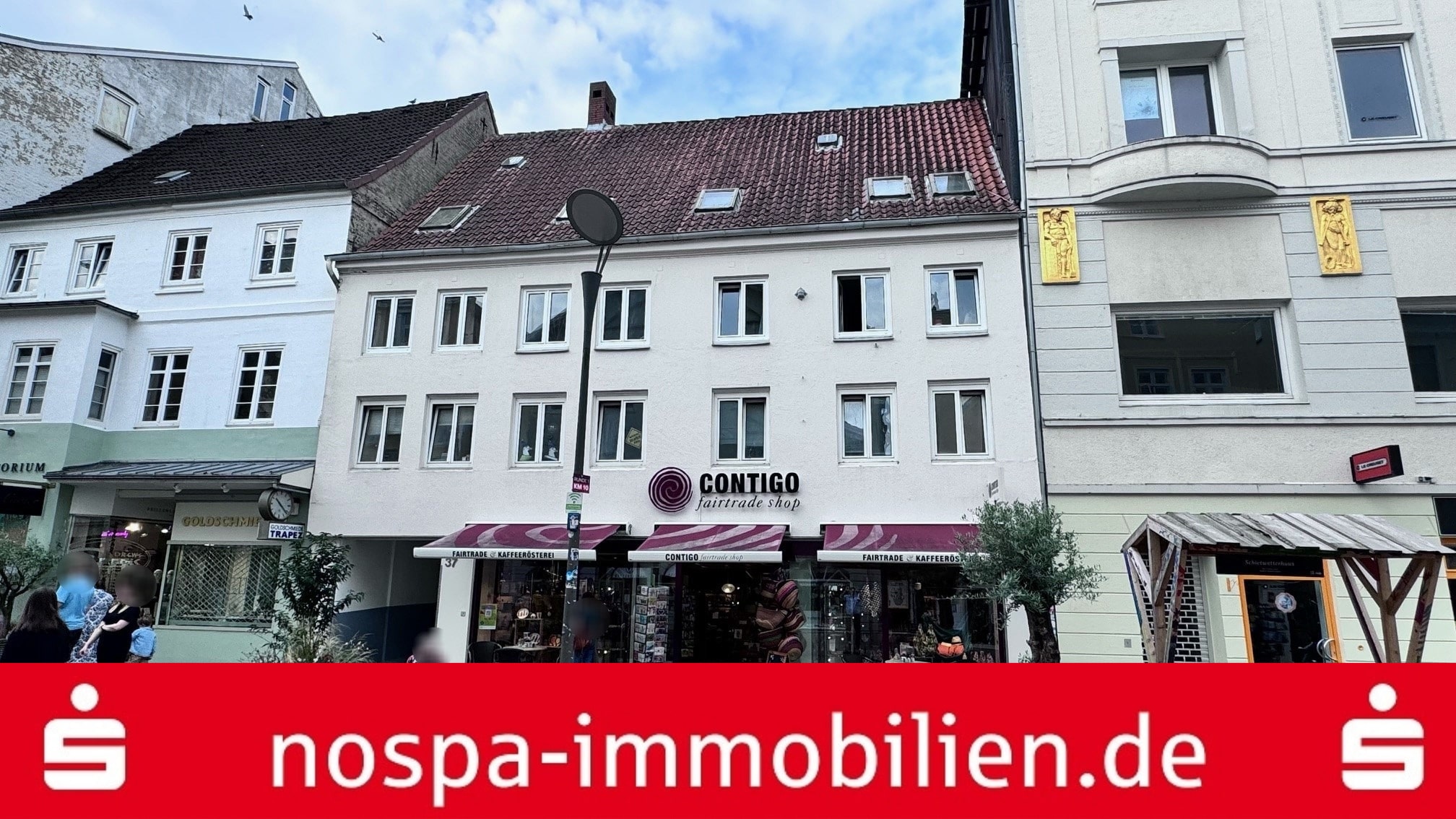 Mehrfamilienhaus zum Kauf 795.000 € 16 Zimmer 542 m²<br/>Wohnfläche 468 m²<br/>Grundstück Altstadt - St.-Marien Flensburg 24937