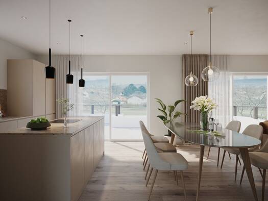 Penthouse zur Miete - Erstbezug 2.698 € 4 Zimmer 158,7 m² 3. Geschoss frei ab 01.06.2026 Rüdigheim Neuberg 63543