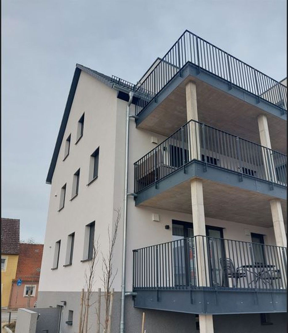 Wohnung zur Miete 880 € 2 Zimmer 80 m²<br/>Wohnfläche Wassertrüdingen Wassertrüdingen 91717