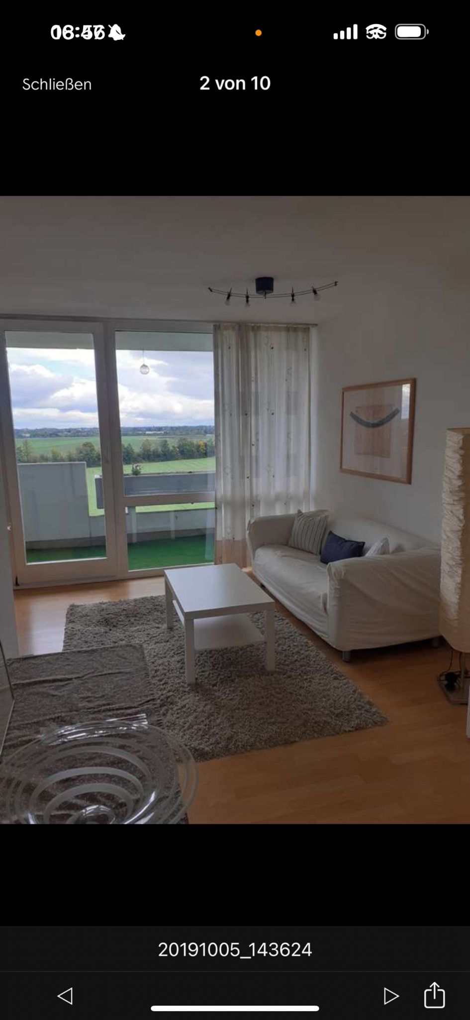 Wohnung zur Miete 920 € 1 Zimmer 40 m²<br/>Wohnfläche 5.<br/>Geschoss 01.03.2025<br/>Verfügbarkeit Finsingerweg 51 Unterhaching 82008