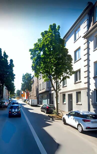 Wohnung zur Miete 380 € 2 Zimmer 55 m² Dachgeschoss, 3. Geschoss frei ab sofort Hubertstraße 312 Kray Essen 45307