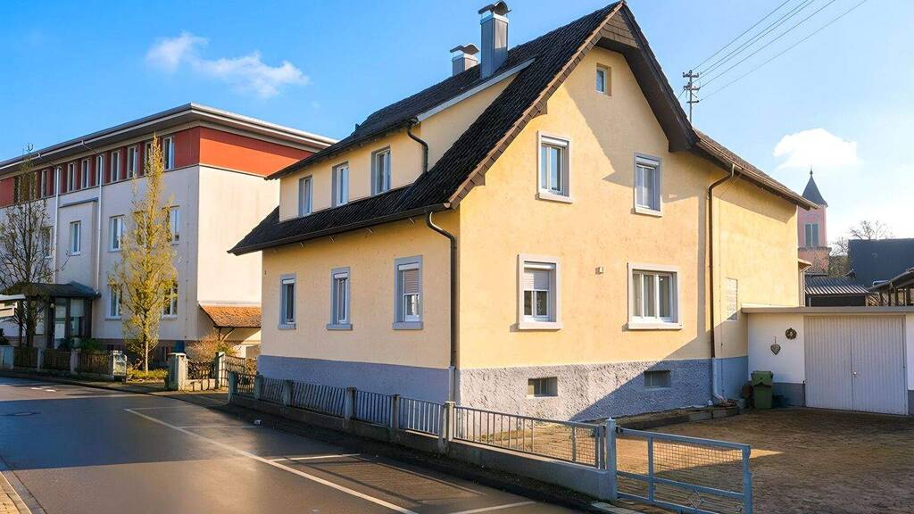 Einfamilienhaus zum Kauf 389.000 € 6 Zimmer 170 m² 476 m² Grundstück Altenheim Neuried/Altenheim 77743