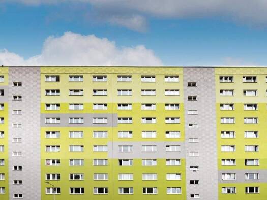 Wohnung zur Miete 396 € 3 Zimmer 65,9 m² 9. Geschoss Lübecker Straße 47 Neue Neustadt Magdeburg 39124