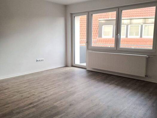 Wohnung zur Miete 831 € 3 Zimmer 87,5 m² 3. Geschoss frei ab sofort Schuhstraße 54 Mitte Hildesheim 31134