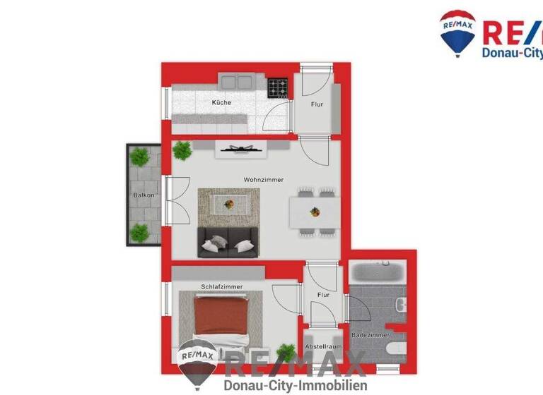 Wohnung zum Kauf 169.000 € 2 Zimmer 52 m² 2. Geschoss Mödling 2340